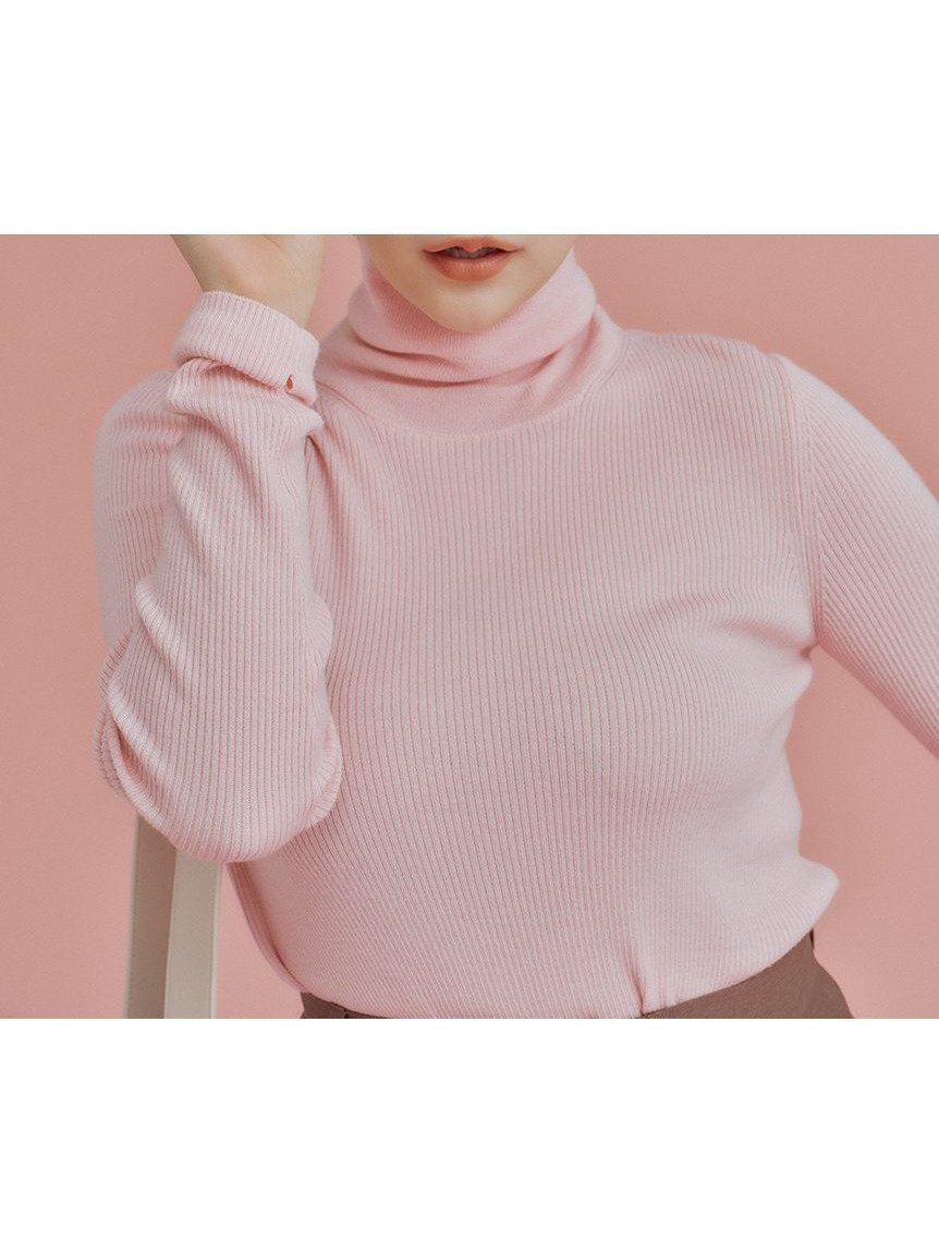 【ミラオーウェン/Mila Owen】のタートルネックリブニットプルオーバー インテリア・キッズ・メンズ・レディースファッション・服の通販 founy(ファニー) 　雑誌掲載アイテム　Magazine Picks & Fashion Features　ファッション雑誌　Fashion Magazines　クラッシィ　CLASSY.　ファッション　Fashion　レディースファッション　Fashion for Women　トップス・カットソー　Cut & Sew Tops　ニット　Knit Tops & Sweaters　カジュアルプルオーバー・ニットトップス　Pullovers & Knit Tops / Casual Pullovers　タートルネック・ハイネックトップス　Turtlenecks & High-Neck Tops　インナー　Innerwear　ウォッシャブル　Machine Washable　キャミ　Camisole, Cami Top　12月号　December Issue　シンプル　Simple, Minimal　スマート　Smart, Elegant　雑誌　Magazine, Fashion Magazine　タートルネック　Turtleneck, High Neck　なめらか　Smooth, Silky Texture　エレガント 上品　Elegant　LPNK[061]|ID: prp329100004741654 ipo3291000000034637964