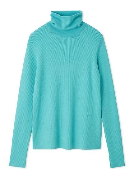 【ミラオーウェン/Mila Owen】のタートルネックリブニットプルオーバー インテリア・キッズ・メンズ・レディースファッション・服の通販 founy(ファニー) 　雑誌掲載アイテム　Magazine Picks & Fashion Features　ファッション雑誌　Fashion Magazines　クラッシィ　CLASSY.　ファッション　Fashion　レディースファッション　Fashion for Women　トップス・カットソー　Cut & Sew Tops　ニット　Knit Tops & Sweaters　カジュアルプルオーバー・ニットトップス　Pullovers & Knit Tops / Casual Pullovers　タートルネック・ハイネックトップス　Turtlenecks & High-Neck Tops　インナー　Innerwear　ウォッシャブル　Machine Washable　キャミ　Camisole, Cami Top　12月号　December Issue　シンプル　Simple, Minimal　スマート　Smart, Elegant　雑誌　Magazine, Fashion Magazine　タートルネック　Turtleneck, High Neck　なめらか　Smooth, Silky Texture　エレガント 上品　Elegant　TUQ[085]|ID: prp329100004741654 ipo3291000000034637965