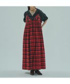 【ローズバッド/ROSE BUD】の【ROSE BUD別注】INDIA IS BEUATIFUL/FLANNEL CAMISOLE DRESS 人気、トレンドファッション・服の通販 founy(ファニー) ファッション Fashion レディースファッション Fashion for Women ワンピース Dresses フォーマル・パーティードレス・結婚式用ドレス Elegant & Casual Dresses インド Indian Textile キャミワンピース Cami Dress, Slip Dress コレクション Collection, Seasonal Line フィット Fit, Slim Fit 別注 Limited Edition, Custom Order リボン Ribbon, Bow A/W・秋冬 Autumn/Winter おすすめ Recommended / Our Picks 夏 Summer thumbnail RED|ID: prp329100004741658 ipo3291000000034938832