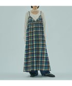 【ローズバッド/ROSE BUD】の【ROSE BUD別注】INDIA IS BEUATIFUL/FLANNEL CAMISOLE DRESS 人気、トレンドファッション・服の通販 founy(ファニー) ファッション Fashion レディースファッション Fashion for Women ワンピース Dresses フォーマル・パーティードレス・結婚式用ドレス Elegant & Casual Dresses インド Indian Textile キャミワンピース Cami Dress, Slip Dress コレクション Collection, Seasonal Line フィット Fit, Slim Fit 別注 Limited Edition, Custom Order リボン Ribbon, Bow A/W・秋冬 Autumn/Winter おすすめ Recommended / Our Picks 夏 Summer thumbnail BLUE|ID: prp329100004741658 ipo3291000000034938833