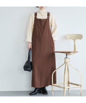 【ドゥ アルシーヴ/Doux archives】のピグメント加工フロントZIPジャンスカ 人気、トレンドファッション・服の通販 founy(ファニー) ファッション Fashion レディースファッション Fashion for Women インナー Innerwear フロント Front, Front Design ポケット Pocket, Pocket Detail ラップ Wrap, Wrap Design ロング Long, Long-Length おすすめ Recommended / Our Picks |ID:prp329100004741663
