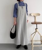 【ドゥ アルシーヴ/Doux archives】のピグメント加工フロントZIPジャンスカ 人気、トレンドファッション・服の通販 founy(ファニー) ファッション Fashion レディースファッション Fashion for Women インナー Innerwear フロント Front, Front Design ポケット Pocket, Pocket Detail ラップ Wrap, Wrap Design ロング Long, Long-Length おすすめ Recommended / Our Picks thumbnail GRAY|ID: prp329100004741663 ipo3291000000034261725