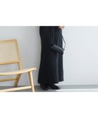 【ドゥ アルシーヴ/Doux archives】のピグメント加工フロントZIPジャンスカ 人気、トレンドファッション・服の通販 founy(ファニー) ファッション Fashion レディースファッション Fashion for Women インナー Innerwear フロント Front, Front Design ポケット Pocket, Pocket Detail ラップ Wrap, Wrap Design ロング Long, Long-Length おすすめ Recommended / Our Picks thumbnail BLACK|ID: prp329100004741663 ipo3291000000034261728