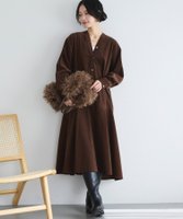 【ドゥ アルシーヴ/Doux archives】のコーデュロイカラーレスワンピース 人気、トレンドファッション・服の通販 founy(ファニー) ファッション Fashion レディースファッション Fashion for Women ワンピース Dresses おすすめ Recommended / Our Picks インナー Innerwear コーデュロイ Corduroy, Cord Fabric |ID:prp329100004741666