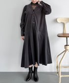 【ドゥ アルシーヴ/Doux archives】のコーデュロイカラーレスワンピース 人気、トレンドファッション・服の通販 founy(ファニー) ファッション Fashion レディースファッション Fashion for Women ワンピース Dresses おすすめ Recommended / Our Picks インナー Innerwear コーデュロイ Corduroy, Cord Fabric thumbnail CHARCOAL GRAY|ID: prp329100004741666 ipo3291000000034261749