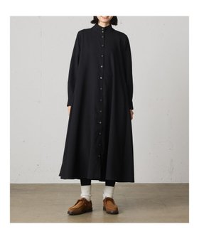 【マーコート/MARcourt】のMidiUmi スタンドネックコートワンピース 人気、トレンドファッション・服の通販 founy(ファニー) ファッション Fashion レディースファッション Fashion for Women アウター Coat / Outerwear Collection コート・ロングコート・ピーコート Long Coats, Peacoats & More スタンド Stand Collar, Upright Stand フレア Flare, Flared フロント Front, Front Design ポケット Pocket, Pocket Detail エレガント 上品 Elegant 無地 Plain, Solid Color 長袖 Long Sleeve, Full Sleeve |ID:prp329100004741668