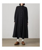 【マーコート/MARcourt】のMidiUmi スタンドネックコートワンピース 人気、トレンドファッション・服の通販 founy(ファニー) ファッション Fashion レディースファッション Fashion for Women アウター Coat / Outerwear Collection コート・ロングコート・ピーコート Long Coats, Peacoats & More スタンド Stand Collar, Upright Stand フレア Flare, Flared フロント Front, Front Design ポケット Pocket, Pocket Detail エレガント 上品 Elegant 無地 Plain, Solid Color 長袖 Long Sleeve, Full Sleeve thumbnail ブラック|ID: prp329100004741668 ipo3291000000034261769
