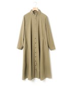 【マーコート/MARcourt】のMidiUmi スタンドネックコートワンピース 人気、トレンドファッション・服の通販 founy(ファニー) ファッション Fashion レディースファッション Fashion for Women アウター Coat / Outerwear Collection コート・ロングコート・ピーコート Long Coats, Peacoats & More スタンド Stand Collar, Upright Stand フレア Flare, Flared フロント Front, Front Design ポケット Pocket, Pocket Detail エレガント 上品 Elegant 無地 Plain, Solid Color 長袖 Long Sleeve, Full Sleeve thumbnail ブラウン|ID: prp329100004741668 ipo3291000000034261771
