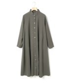 【マーコート/MARcourt】のMidiUmi スタンドネックコートワンピース 人気、トレンドファッション・服の通販 founy(ファニー) ファッション Fashion レディースファッション Fashion for Women アウター Coat / Outerwear Collection コート・ロングコート・ピーコート Long Coats, Peacoats & More スタンド Stand Collar, Upright Stand フレア Flare, Flared フロント Front, Front Design ポケット Pocket, Pocket Detail エレガント 上品 Elegant 無地 Plain, Solid Color 長袖 Long Sleeve, Full Sleeve thumbnail チャコールグレー|ID: prp329100004741668 ipo3291000000034261773