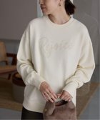 【スローブ イエナ/SLOBE IENA】の+81BRANCA/ハチイチブランカ SLOBE別注 ロゴスウェット 人気、トレンドファッション・服の通販 founy(ファニー) ファッション Fashion レディースファッション Fashion for Women トップス・カットソー Cut & Sew Tops レディースパーカー・カジュアルフーディー Casual Hoodies & Sweatshirts スウェット・クルーネックトップス Sweatshirts & Crewnecks / Relaxed Fit Sweat Tops スマート Smart, Elegant ミリタリー Military, Army Style 別注 Limited Edition, Custom Order thumbnail ナチュラル|ID: prp329100004741669 ipo3291000000034261783