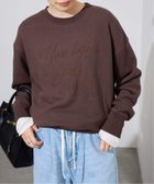 【スローブ イエナ/SLOBE IENA】の+81BRANCA/ハチイチブランカ SLOBE別注 ロゴスウェット 人気、トレンドファッション・服の通販 founy(ファニー) ファッション Fashion レディースファッション Fashion for Women トップス・カットソー Cut & Sew Tops レディースパーカー・カジュアルフーディー Casual Hoodies & Sweatshirts スウェット・クルーネックトップス Sweatshirts & Crewnecks / Relaxed Fit Sweat Tops スマート Smart, Elegant ミリタリー Military, Army Style 別注 Limited Edition, Custom Order thumbnail ブラウン|ID: prp329100004741669 ipo3291000000034261787