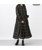 【スタディオ クリップ/studio CLIP】の《natural by clip》TRWチェック前開きワンピース プチサイズあり 人気、トレンドファッション・服の通販 founy(ファニー) ファッション Fashion レディースファッション Fashion for Women ワンピース Dresses おすすめ Recommended / Our Picks ギャザー Gathered, Ruffled スウェット / スエット Sweatshirt, Sweatwear チェック Check, Plaid, Tartan ベスト Vest, Waistcoat 秋 Autumn A/W・秋冬 Autumn/Winter thumbnail ブラック19|ID: prp329100004741670 ipo3291000000034261786