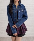 【クリア/clear】のショート丈デニムジャケット 人気、トレンドファッション・服の通販 founy(ファニー) ファッション Fashion レディースファッション Fashion for Women アウター Coat / Outerwear Collection レディースジャケット・軽アウター Jackets デニムジャケット / カジュアルアウター Denim Jackets コンパクト Compact, Small Size ショート Short, Short Length ジャケット Jacket, Outerwear デニム Denim, Jeans Material バランス Balance, Style Balance フェミニン Feminine, Girly フラップ Flap, Flap Pocket フロント Front, Front Design ポケット Pocket, Pocket Detail ワーク Workwear, Utility Style thumbnail BL|ID: prp329100004741674 ipo3291000000034380311