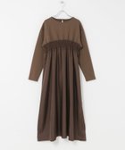 【アイテムズアーバンリサーチ/ITEMS URBAN RESEARCH】のシャーリングドッキングワンピース 人気、トレンドファッション・服の通販 founy(ファニー) ファッション Fashion レディースファッション Fashion for Women ワンピース Dresses 2025年 2025 2025春夏・S/S Spring/Summer 2025 SS25 シャーリング Shirring, Ruched ドッキング Docking, Mixed Material 夏 Summer S/S・春夏 SS, Spring/Summer, Warm Season 秋 Autumn 羽織 Haori, Light Jacket thumbnail BRN|ID: prp329100004741687 ipo3291000000034261928