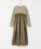 【アイテムズアーバンリサーチ/ITEMS URBAN RESEARCH】のシャーリングドッキングワンピース 人気、トレンドファッション・服の通販 founy(ファニー) ファッション Fashion レディースファッション Fashion for Women ワンピース Dresses 2025年 2025 2025春夏・S/S Spring/Summer 2025 SS25 シャーリング Shirring, Ruched ドッキング Docking, Mixed Material 夏 Summer S/S・春夏 SS, Spring/Summer, Warm Season 秋 Autumn 羽織 Haori, Light Jacket thumbnail KHK|ID: prp329100004741687 ipo3291000000034261931