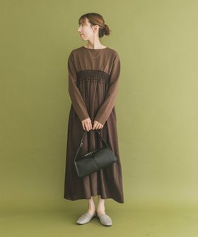 【アイテムズアーバンリサーチ/ITEMS URBAN RESEARCH】のシャーリングドッキングワンピース 人気、トレンドファッション・服の通販 founy(ファニー) ファッション Fashion レディースファッション Fashion for Women ワンピース Dresses 2025年 2025 2025春夏・S/S Spring/Summer 2025 SS25 シャーリング Shirring, Ruched ドッキング Docking, Mixed Material 夏 Summer S/S・春夏 SS, Spring/Summer, Warm Season 秋 Autumn 羽織 Haori, Light Jacket |ID:prp329100004741687