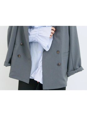【サマンサモスモス/Samansa Mos2】のアソートダブルジャケット 人気、トレンドファッション・服の通販 founy(ファニー) ファッション Fashion レディースファッション Fashion for Women アウター Coat / Outerwear Collection レディースジャケット・軽アウター Jackets クラシカル Classical, Vintage-Inspired ジャケット Jacket, Outerwear ダブル Double, Double-Breasted ポケット Pocket, Pocket Detail エレガント 上品 Elegant |ID:prp329100004741702
