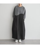 【ガレージ オブ グッド クロージング/GARAGE OF GOOD CLOTHING】の異素材MIXコクーンワンピース 人気、トレンドファッション・服の通販 founy(ファニー) ファッション Fashion レディースファッション Fashion for Women ワンピース Dresses バランス Balance, Style Balance ポケット Pocket, Pocket Detail thumbnail グレー|ID: prp329100004741703 ipo3291000000034262062