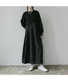 【ガレージ オブ グッド クロージング/GARAGE OF GOOD CLOTHING】の異素材MIXコクーンワンピース 人気、トレンドファッション・服の通販 founy(ファニー) ファッション Fashion レディースファッション Fashion for Women ワンピース Dresses バランス Balance, Style Balance ポケット Pocket, Pocket Detail thumbnail ブラック|ID: prp329100004741703 ipo3291000000034262063