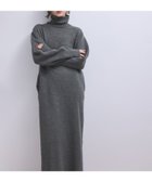 【アダム エ ロペ/ADAM ET ROPE'】の【WEB限定】2WAYニットポロワンピース 人気、トレンドファッション・服の通販 founy(ファニー) ファッション Fashion レディースファッション Fashion for Women ワンピース Dresses インナー Innerwear シンプル Simple, Minimal スキッパー Skipper, Open Collar スリット Slit, Slit Detail ソックス Socks, Hosiery タートルネック Turtleneck, High Neck フォルム Silhouette, Form ポケット Pocket, Pocket Detail ミュール Mule, Backless Shoes おすすめ Recommended / Our Picks 2025年 2025 2025-2026秋冬・A/W Autumn/Winter 2025–26 AW25–26 thumbnail グレー(07)|ID: prp329100004741710 ipo3291000000034262109