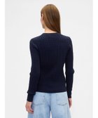 【ギャップ/GAP】のCashSoft カシミヤタッチ ケーブルニット セーター 人気、トレンドファッション・服の通販 founy(ファニー) ファッション Fashion レディースファッション Fashion for Women トップス・カットソー Cut & Sew Tops ニット Knit Tops & Sweaters シンプル Simple, Minimal セーター Sweater, Knitwear thumbnail NAVY_UNIFORM|ID: prp329100004741716 ipo3291000000034262138