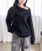 【クリア/clear】のサイドボタンフェザーニットチュニック 人気、トレンドファッション・服の通販 founy(ファニー) ファッション Fashion レディースファッション Fashion for Women トップス・カットソー Cut & Sew Tops ニット Knit Tops & Sweaters アシンメトリー Asymmetrical Style コンパクト Compact, Small Size ショート Short, Short Length シンプル Simple, Minimal チュニック Tunic, Long Top デニム Denim, Jeans Material バランス Balance, Style Balance ボトム Bottoms, Lower Wear ミニスカート Mini Skirt, Short Skirt ロング Long, Long-Length A/W・秋冬 Autumn/Winter thumbnail BK|ID: prp329100004741717 ipo3291000000034373096