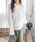 【クリア/clear】のサイドボタンフェザーニットチュニック 人気、トレンドファッション・服の通販 founy(ファニー) ファッション Fashion レディースファッション Fashion for Women トップス・カットソー Cut & Sew Tops ニット Knit Tops & Sweaters アシンメトリー Asymmetrical Style コンパクト Compact, Small Size ショート Short, Short Length シンプル Simple, Minimal チュニック Tunic, Long Top デニム Denim, Jeans Material バランス Balance, Style Balance ボトム Bottoms, Lower Wear ミニスカート Mini Skirt, Short Skirt ロング Long, Long-Length A/W・秋冬 Autumn/Winter thumbnail IV|ID: prp329100004741717 ipo3291000000034373100