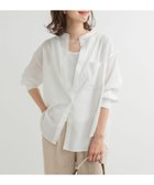 【アーバンリサーチ ドアーズ/URBAN RESEARCH DOORS】の『再入荷』『UR TECH』バンドカラーシャツ OFF WHITE|ID: prp329100004741720 ipo3291000000034262164