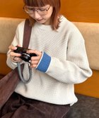 【チャオパニックティピー/CIAOPANIC TYPY】の【洗えるニット】リシェイプモーションワッフルニットプルオーバー 人気、トレンドファッション・服の通販 founy(ファニー) ファッション Fashion レディースファッション Fashion for Women トップス・カットソー Cut & Sew Tops ニット Knit Tops & Sweaters カジュアルプルオーバー・ニットトップス Pullovers & Knit Tops / Casual Pullovers 洗える Machine Washable カーゴパンツ Cargo Pants, Utility Pants シンプル Simple, Minimal スラックス Slacks, Dress Pants デニム Denim, Jeans Material トレンド Trend, Trending Now 定番 Standard, Basic Item メンズ Men's, Menswear リラックス Relax, Relaxed Fit ワッフル Waffle, Waffle Knit 冬 Winter / This Winter おすすめ Recommended / Our Picks thumbnail エクリュ|ID: prp329100004741721 ipo3291000000034516805