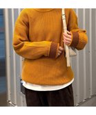 【チャオパニックティピー/CIAOPANIC TYPY】の【洗えるニット】リシェイプモーションワッフルニットプルオーバー 人気、トレンドファッション・服の通販 founy(ファニー) ファッション Fashion レディースファッション Fashion for Women トップス・カットソー Cut & Sew Tops ニット Knit Tops & Sweaters カジュアルプルオーバー・ニットトップス Pullovers & Knit Tops / Casual Pullovers 洗える Machine Washable カーゴパンツ Cargo Pants, Utility Pants シンプル Simple, Minimal スラックス Slacks, Dress Pants デニム Denim, Jeans Material トレンド Trend, Trending Now 定番 Standard, Basic Item メンズ Men's, Menswear リラックス Relax, Relaxed Fit ワッフル Waffle, Waffle Knit 冬 Winter / This Winter おすすめ Recommended / Our Picks thumbnail マスタード|ID: prp329100004741721 ipo3291000000034516807