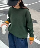 【チャオパニックティピー/CIAOPANIC TYPY】の【洗えるニット】リシェイプモーションワッフルニットプルオーバー 人気、トレンドファッション・服の通販 founy(ファニー) ファッション Fashion レディースファッション Fashion for Women トップス・カットソー Cut & Sew Tops ニット Knit Tops & Sweaters カジュアルプルオーバー・ニットトップス Pullovers & Knit Tops / Casual Pullovers 洗える Machine Washable カーゴパンツ Cargo Pants, Utility Pants シンプル Simple, Minimal スラックス Slacks, Dress Pants デニム Denim, Jeans Material トレンド Trend, Trending Now 定番 Standard, Basic Item メンズ Men's, Menswear リラックス Relax, Relaxed Fit ワッフル Waffle, Waffle Knit 冬 Winter / This Winter おすすめ Recommended / Our Picks thumbnail グリーン|ID: prp329100004741721 ipo3291000000034516808