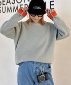 【チャオパニックティピー/CIAOPANIC TYPY】の【洗えるニット】リシェイプモーションワッフルニットプルオーバー 人気、トレンドファッション・服の通販 founy(ファニー) ファッション Fashion レディースファッション Fashion for Women トップス・カットソー Cut & Sew Tops ニット Knit Tops & Sweaters カジュアルプルオーバー・ニットトップス Pullovers & Knit Tops / Casual Pullovers 洗える Machine Washable カーゴパンツ Cargo Pants, Utility Pants シンプル Simple, Minimal スラックス Slacks, Dress Pants デニム Denim, Jeans Material トレンド Trend, Trending Now 定番 Standard, Basic Item メンズ Men's, Menswear リラックス Relax, Relaxed Fit ワッフル Waffle, Waffle Knit 冬 Winter / This Winter おすすめ Recommended / Our Picks thumbnail ライトグレー|ID: prp329100004741721 ipo3291000000034516812