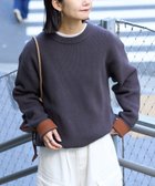 【チャオパニックティピー/CIAOPANIC TYPY】の【洗えるニット】リシェイプモーションワッフルニットプルオーバー 人気、トレンドファッション・服の通販 founy(ファニー) ファッション Fashion レディースファッション Fashion for Women トップス・カットソー Cut & Sew Tops ニット Knit Tops & Sweaters カジュアルプルオーバー・ニットトップス Pullovers & Knit Tops / Casual Pullovers 洗える Machine Washable カーゴパンツ Cargo Pants, Utility Pants シンプル Simple, Minimal スラックス Slacks, Dress Pants デニム Denim, Jeans Material トレンド Trend, Trending Now 定番 Standard, Basic Item メンズ Men's, Menswear リラックス Relax, Relaxed Fit ワッフル Waffle, Waffle Knit 冬 Winter / This Winter おすすめ Recommended / Our Picks thumbnail チャコールグレー|ID: prp329100004741721 ipo3291000000034516814