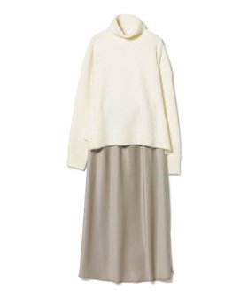 【ビームス ハート/BEAMS HEART】のタートルネックニット * サテンスカート(セットアイテム) 人気、トレンドファッション・服の通販 founy(ファニー) ファッション Fashion レディースファッション Fashion for Women スカート Skirts サテン Satin, Glossy Fabric シンプル Simple, Minimal タートル Turtleneck, Turtle Collar タートルネック Turtleneck, High Neck トレンド Trend, Trending Now バランス Balance, Style Balance マーメイド Mermaid, Fishtail Silhouette エレガント 上品 Elegant |ID:prp329100004741730