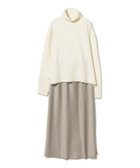 【ビームス ハート/BEAMS HEART】のタートルネックニット * サテンスカート(セットアイテム) 人気、トレンドファッション・服の通販 founy(ファニー) ファッション Fashion レディースファッション Fashion for Women スカート Skirts サテン Satin, Glossy Fabric シンプル Simple, Minimal タートル Turtleneck, Turtle Collar タートルネック Turtleneck, High Neck トレンド Trend, Trending Now バランス Balance, Style Balance マーメイド Mermaid, Fishtail Silhouette エレガント 上品 Elegant thumbnail OFF×GREIGE/SK|ID: prp329100004741730 ipo3291000000034262265