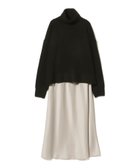 【ビームス ハート/BEAMS HEART】のタートルネックニット * サテンスカート(セットアイテム) 人気、トレンドファッション・服の通販 founy(ファニー) ファッション Fashion レディースファッション Fashion for Women スカート Skirts サテン Satin, Glossy Fabric シンプル Simple, Minimal タートル Turtleneck, Turtle Collar タートルネック Turtleneck, High Neck トレンド Trend, Trending Now バランス Balance, Style Balance マーメイド Mermaid, Fishtail Silhouette エレガント 上品 Elegant thumbnail BLACK×LIGHT GREY/SK|ID: prp329100004741730 ipo3291000000034262268