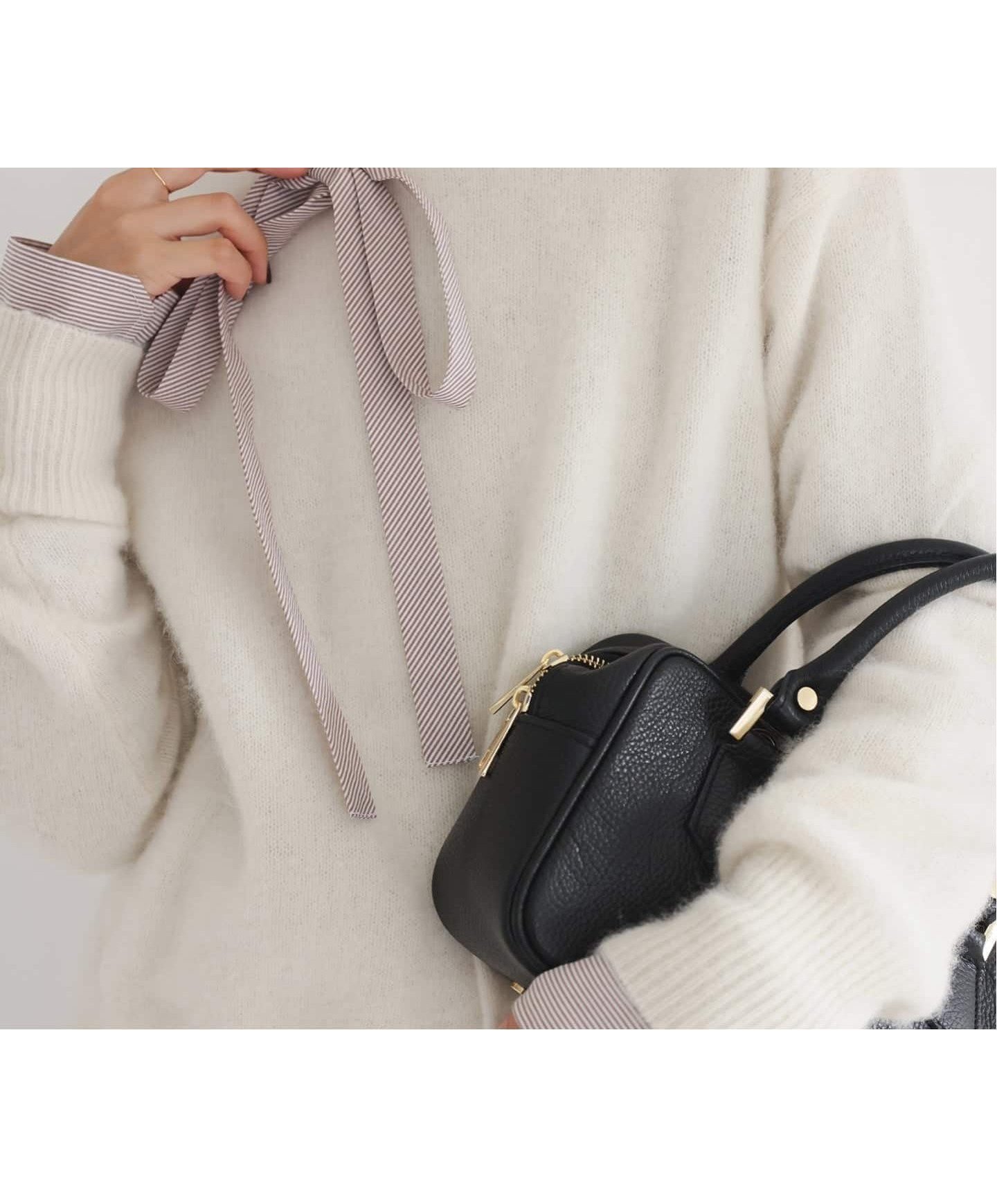 【スローブ イエナ/SLOBE IENA】のフォックスアルパカプルオーバー インテリア・キッズ・メンズ・レディースファッション・服の通販 founy(ファニー) 　ファッション　Fashion　レディースファッション　Fashion for Women　トップス・カットソー　Cut & Sew Tops　カジュアルプルオーバー・ニットトップス　Pullovers & Knit Tops / Casual Pullovers　カーディガン　Cardigan, Knitwear　サテン　Satin, Glossy Fabric　フォックス　Fox, Fox Fur　ベスト　Vest, Waistcoat　冬　Winter / This Winter　おすすめ　Recommended / Our Picks　2025年　2025　2025-2026秋冬・A/W　Autumn/Winter 2025–26 AW25–26　ホワイト|ID: prp329100004741731 ipo3291000000034262272