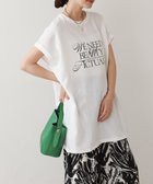 【バブ ブージュルード/Bab Bou Jeloud】のサッカーロゴチュニック OFFWHITE|ID: prp329100004741759 ipo3291000000034262490