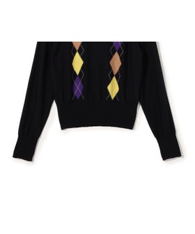 【トゥモローランド/TOMORROWLAND】のプレーンウールアーガイル クルーネックプルオーバー 人気、トレンドファッション・服の通販 founy(ファニー) ファッション Fashion レディースファッション Fashion for Women トップス・カットソー Cut & Sew Tops カジュアルプルオーバー・ニットトップス Pullovers & Knit Tops / Casual Pullovers コンパクト Compact, Small Size タンブラー Tumbler, Travel Mug トレンド Trend, Trending Now バランス Balance, Style Balance フィット Fit, Slim Fit ボトム Bottoms, Lower Wear A/W・秋冬 Autumn/Winter おすすめ Recommended / Our Picks |ID:prp329100004741761