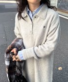 【フレディ&グロスター/FREDY&GLOSTER】のFR刺繍衿付きニットワンピース 人気、トレンドファッション・服の通販 founy(ファニー) ファッション Fashion レディースファッション Fashion for Women ワンピース Dresses ニットワンピース Knit Dresses トレンド Trend, Trending Now おすすめ Recommended / Our Picks 2025年 2025 2025-2026秋冬・A/W Autumn/Winter 2025–26 AW25–26 thumbnail ミディアムグレー|ID: prp329100004741762 ipo3291000000034262507