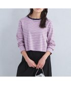 【ユナイテッドアローズ/UNITED ARROWS】のコンパクト クロップド プルオーバー カットソー 人気、トレンドファッション・服の通販 founy(ファニー) ファッション Fashion レディースファッション Fashion for Women トップス・カットソー Cut & Sew Tops カジュアルプルオーバー・ニットトップス Pullovers & Knit Tops / Casual Pullovers カットソー・ベーシックTシャツ Cut-and-Sewn Tops / Stretch Tees & Basics 春 Spring 秋 Autumn カットソー Cut and Sewn Top クロップド Cropped, Short Length コンパクト Compact, Small Size ボーダー Border, Stripe ロング Long, Long-Length ワイド Wide, Wide Fit アウトレット Outlet / Clearance thumbnail その他3|ID: prp329100004741793 ipo3291000000034262754