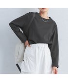 【ユナイテッドアローズ/UNITED ARROWS】のコンパクト クロップド プルオーバー カットソー 人気、トレンドファッション・服の通販 founy(ファニー) ファッション Fashion レディースファッション Fashion for Women トップス・カットソー Cut & Sew Tops カジュアルプルオーバー・ニットトップス Pullovers & Knit Tops / Casual Pullovers カットソー・ベーシックTシャツ Cut-and-Sewn Tops / Stretch Tees & Basics 春 Spring 秋 Autumn カットソー Cut and Sewn Top クロップド Cropped, Short Length コンパクト Compact, Small Size ボーダー Border, Stripe ロング Long, Long-Length ワイド Wide, Wide Fit アウトレット Outlet / Clearance thumbnail DK.GRAY|ID: prp329100004741793 ipo3291000000034262758