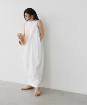 【カトリン トウキョウ/Katrin TOKYO】のsleeveless cocoon onepiece 人気、トレンドファッション・服の通販 founy(ファニー) ファッション Fashion レディースファッション Fashion for Women トップス・カットソー Cut & Sew Tops |ID:prp329100004741798