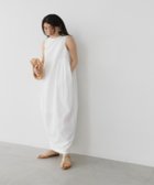 【カトリン トウキョウ/Katrin TOKYO】のsleeveless cocoon onepiece white|ID: prp329100004741798 ipo3291000000034262796