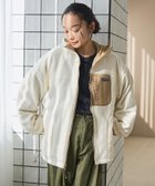 【コーエン/COEN】のPARKNIKリバーシブルフーディー BEIGE|ID: prp329100004741799 ipo3291000000034915994