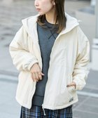 【コーエン/COEN】のPARKNIKリバーシブルフーディー OFF WHITE|ID: prp329100004741799 ipo3291000000034915995