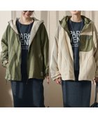 【コーエン/COEN】のPARKNIKリバーシブルフーディー OLIVE|ID: prp329100004741799 ipo3291000000034915997