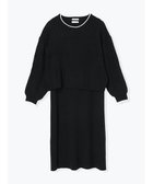 【ジェイ アンド シュプール/Re J&SUPURE】のSET ニットトップス×ノースリワンピース 人気、トレンドファッション・服の通販 founy(ファニー) ファッション Fashion レディースファッション Fashion for Women ワンピース Dresses インナー Innerwear シンプル Simple, Minimal タイトスカート Pencil Skirt, Tight Skirt パッチワーク Patchwork, Mixed Fabric フェミニン Feminine, Girly ポケット Pocket, Pocket Detail マーメイド Mermaid, Fishtail Silhouette thumbnail 黒|ID: prp329100004741803 ipo3291000000034262828