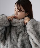 【リベリー/Riberry】のダブルジップ2WAYミックスファーブルゾン 人気、トレンドファッション・服の通販 founy(ファニー) ファッション Fashion レディースファッション Fashion for Women アウター Coat / Outerwear Collection ブルゾンジャケット・スポーティアウター Blouson Jackets コンパクト Compact, Small Size 軽量 Lightweight, Ultra Light ショート Short, Short Length シンプル Simple, Minimal スウェット / スエット Sweatshirt, Sweatwear スタンド Stand Collar, Upright Stand デニム Denim, Jeans Material トレンド Trend, Trending Now バランス Balance, Style Balance フェイクファー Faux Fur, Imitation Fur ブルゾン Blouson, Bomber Jacket ボトム Bottoms, Lower Wear 防寒 Cold Protection, Winter-Ready ミックス Mix, Mixed Style ロング Long, Long-Length ワイド Wide, Wide Fit 冬 Winter / This Winter 再入荷 Restock / Back in Stock おすすめ Recommended / Our Picks エレガント 上品 Elegant thumbnail ベージュ|ID: prp329100004741810 ipo3291000000034262905