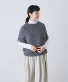 【かぐれ/kagure / URBAN RESEARCH】のアルパカルーズベスト 人気、トレンドファッション・服の通販 founy(ファニー) ファッション Fashion レディースファッション Fashion for Women アウター Coat / Outerwear Collection トップス・カットソー Cut & Sew Tops ベスト&ジレ / 重ね着スタイル Vests & Gilets カットソー Cut and Sewn Top ショルダー Shoulder, Shoulder Strap シンプル Simple, Minimal ドロップ Drop Shoulder, Dropped Style なめらか Smooth, Silky Texture ワイド Wide, Wide Fit A/W・秋冬 Autumn/Winter 冬 Winter / This Winter おすすめ Recommended / Our Picks 2025年 2025 2025-2026秋冬・A/W Autumn/Winter 2025–26 AW25–26 thumbnail ダークグレー|ID: prp329100004741823 ipo3291000000035020392